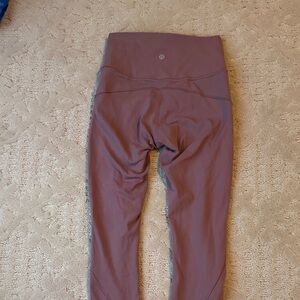 Lululemon Athletica Brown Leggings
